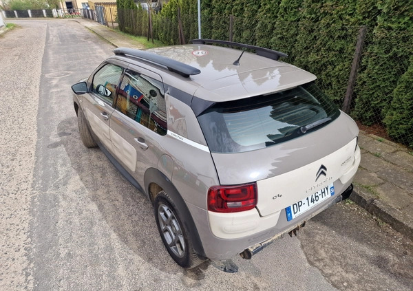 Citroen C4 Cactus cena 21900 przebieg: 165370, rok produkcji 2015 z Syców małe 781